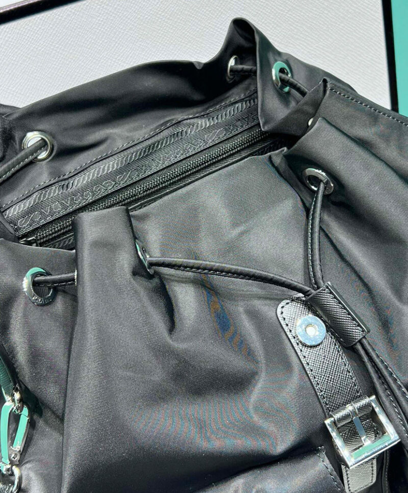 Prada Re-Nylon Medium Backpack 1BZ811 Black